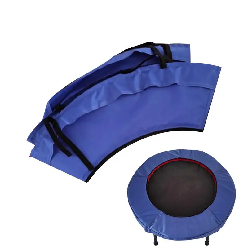

Trampoline Spring Cover Trampoline Safety Cover Mat Water-Resistant Trampoline Accessories Safety Spring Cover Round Frame Pad