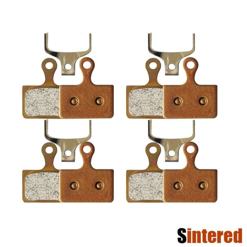 

4pair Sintered Bicycle Disc Brake Pads For SHIMANO XTR M9100 Dura R9150 Ultegra R8070 RS805 RS505 RS405 810 M9110 K03S