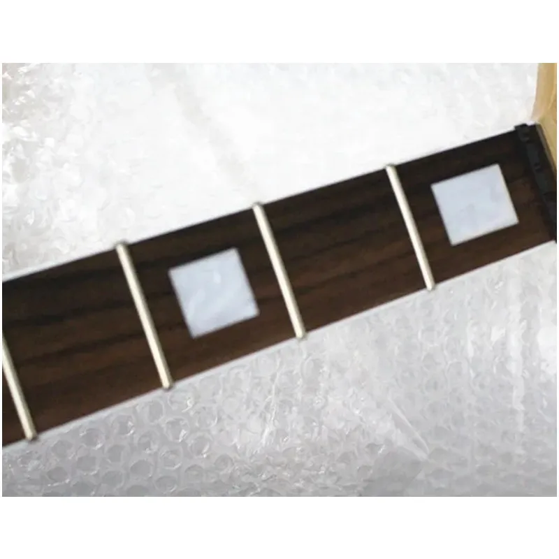 Disado 20 Frets Maple Electric Bass Guitar Neck With Rosewood Fingerboard Inlay Dots Matte Paint Guitar Parts Accessories
