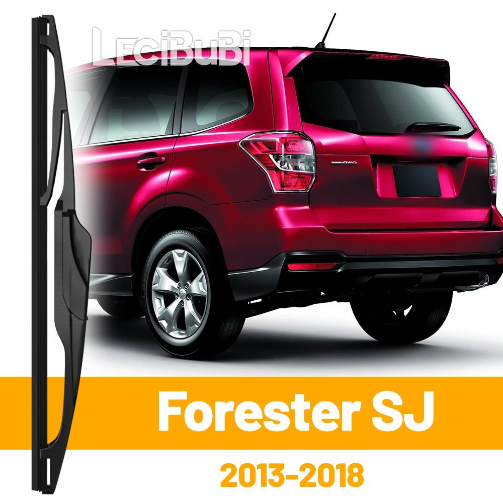 Für Subaru Forester SJ 2013-2018 2014 2015 2016 2017 Heckscheibe Scheibenwischerblatt Heckklappe Fensterwischer Zubehör
