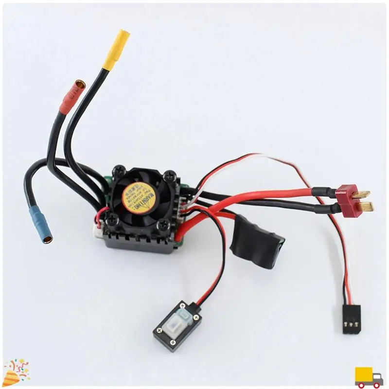 

Brushless Electric Regulator ESC For Wltoys 124016 124017 RC Car Upgrade Parts