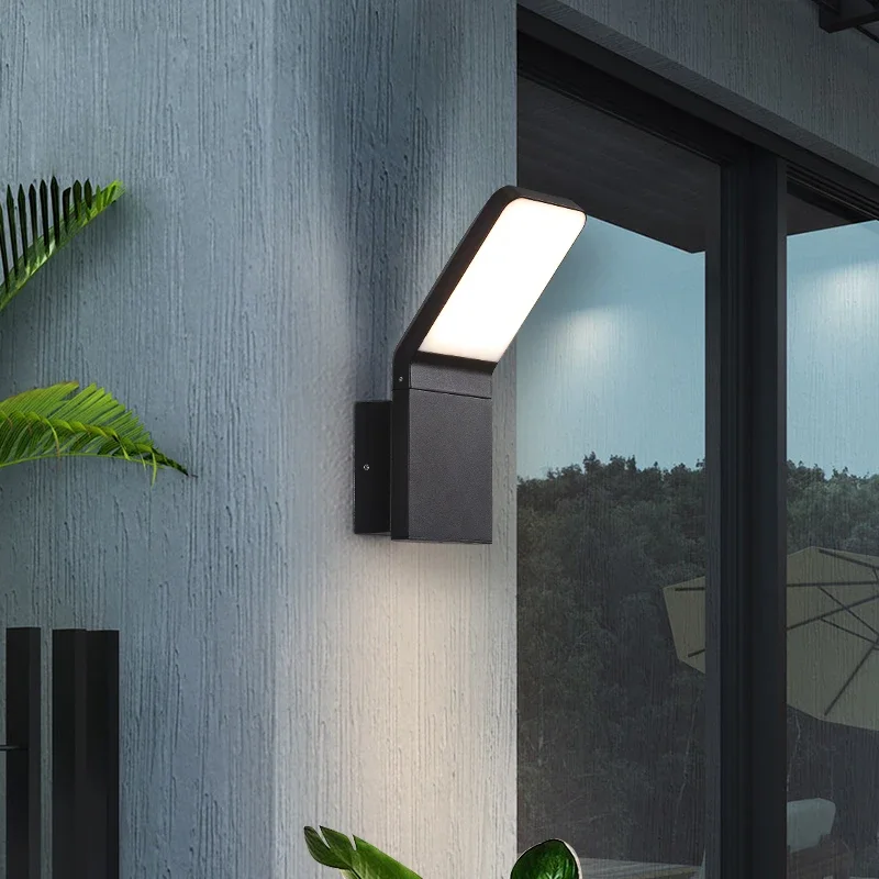 LED Lights House Garden Front Porch Terrace Wall Lamp Waterproof Door headlight