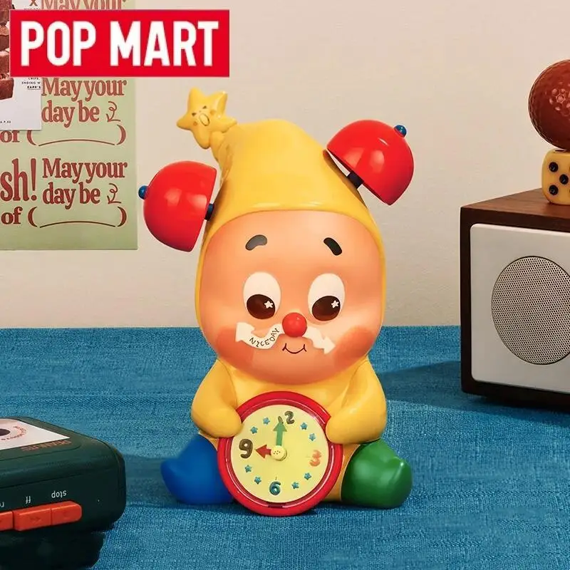 

POP MART Twinkle Twinkle Savor The Moment Series Alarm Clock Ornament Blind Box Anime Figure Guess Bag Mystery Box Toy Doll Gift