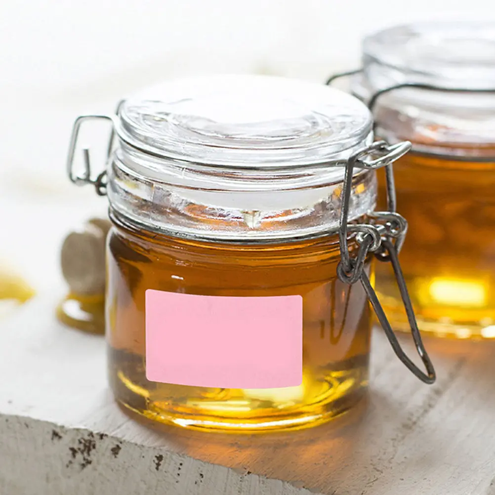 

Цветные термоэтикетки, 1 рулон, самоклеящиеся, для курьерских служб, совместимые с пишущими машинками, многоцелевые