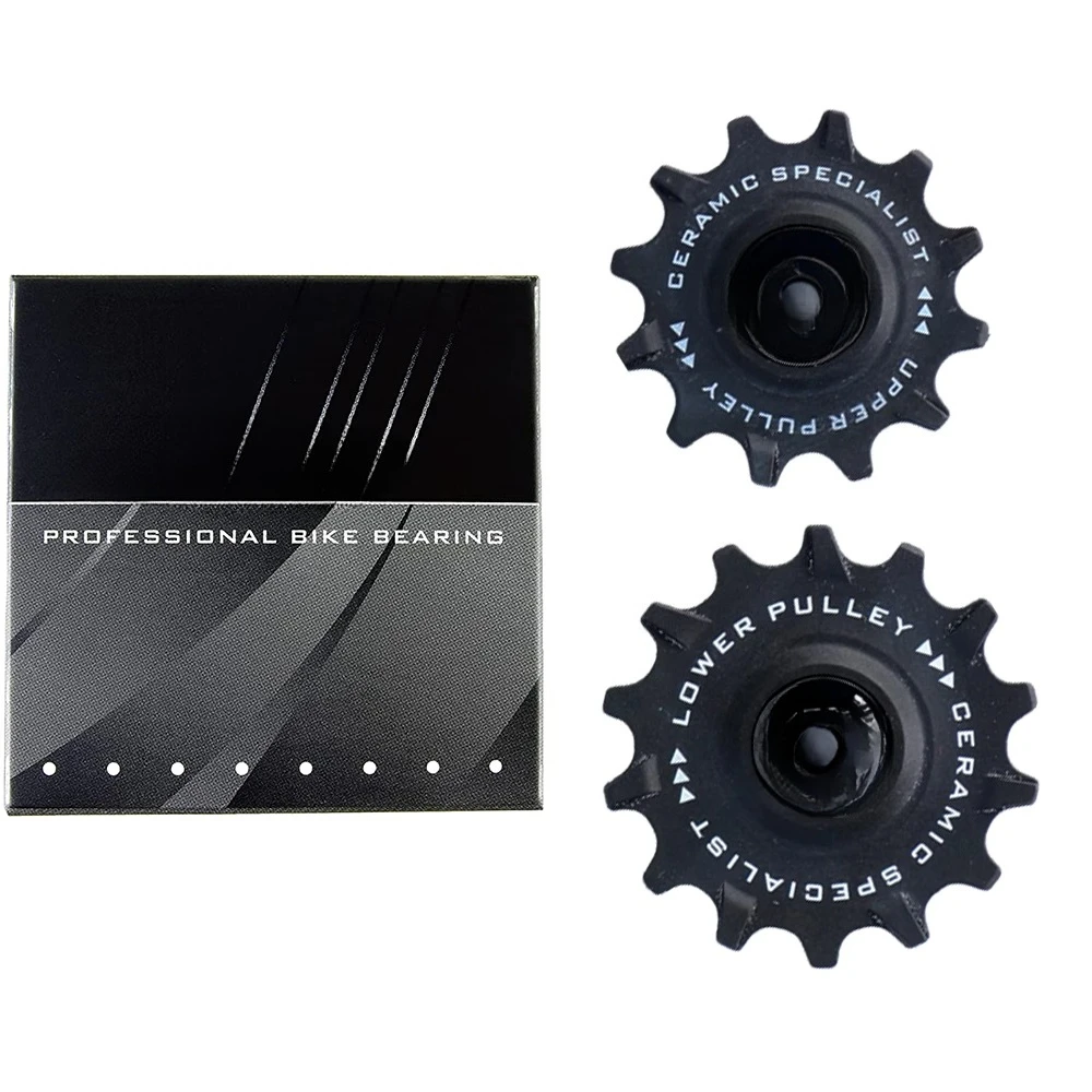 

Керамическое большое направляющее колесо с задним циферблатом для дорожного велосипеда 14T подходит для