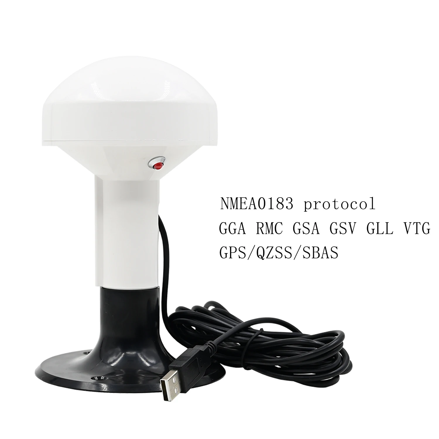 QUESCAN QU7M USB GPS Receiver Antenna Marine NMEA 0183 USB Antenna Replace Garmin GPS