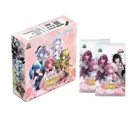 Goddess Story Cards Box Girl Party Card Rare Bronzing Flash Anime Hobby Collectiones Game Card Toys for Boys New Spot Goods