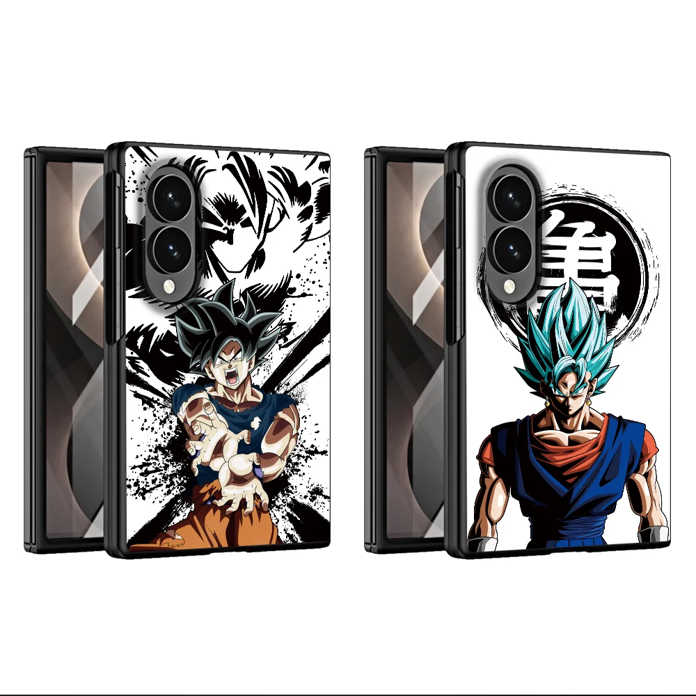 Case for Samsung Galaxy Z Fold 8 Z Fold8 Wide ZFold8 Ultra Phone Capa Dragons Balls Anime