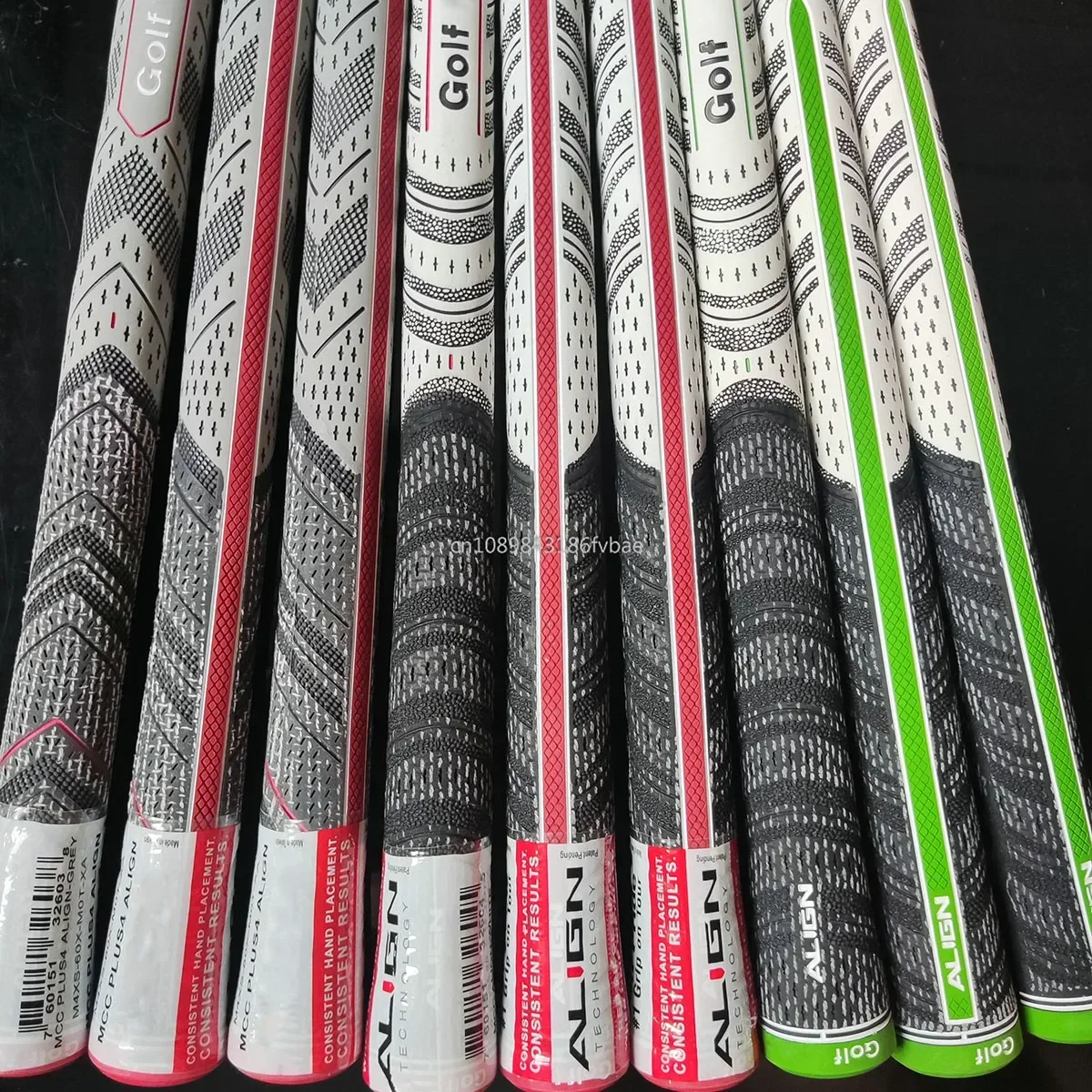 

13pcs Bold 13pcs/lot Golf Club Grips Plus 4 Midsize Standard Golf Grips Rubber Cotton Yarn Iron and Wood