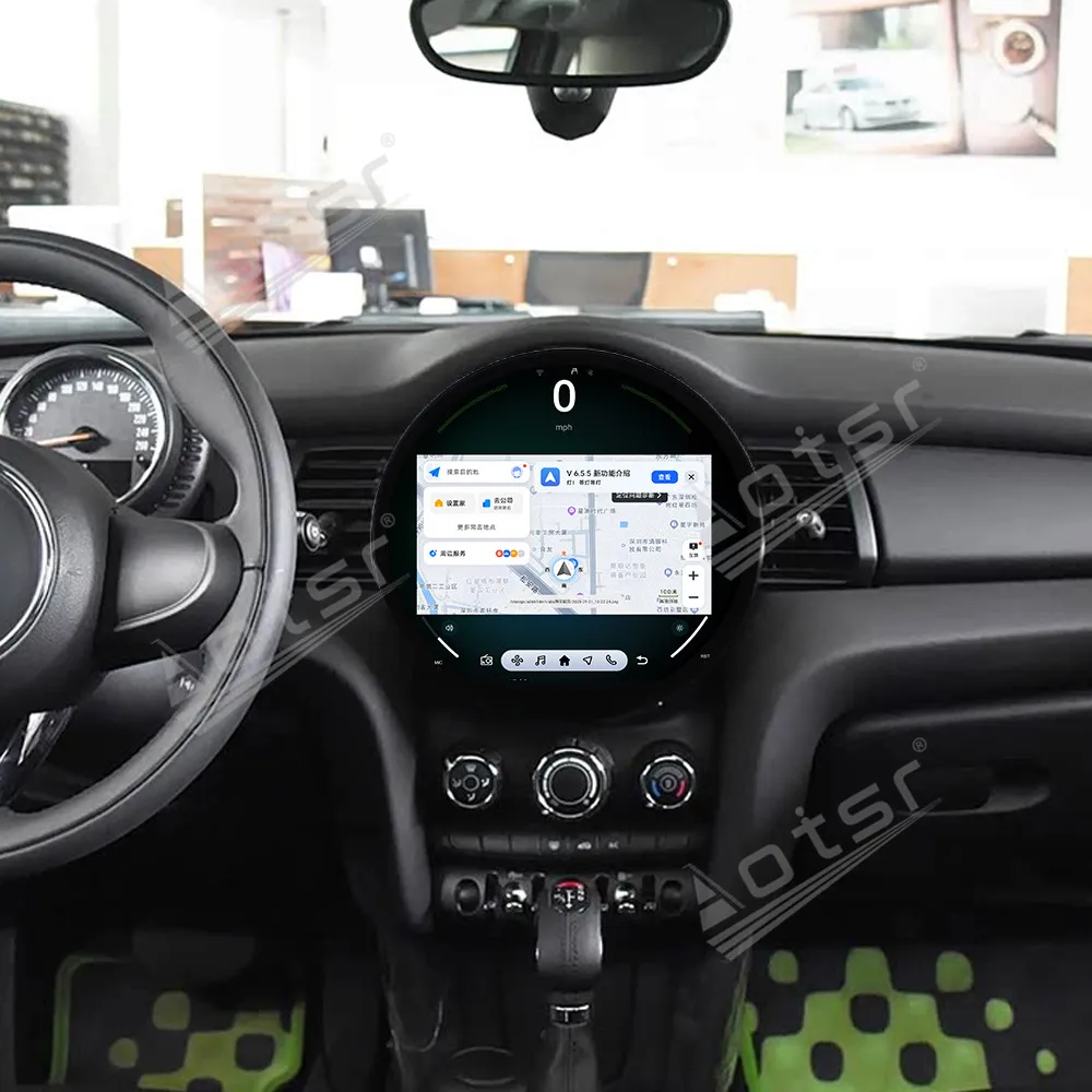 

11.7'' HD сенсорный экран Android 14 для BMW MINI 2016-2018, мультимедийный проигрыватель с CarPlay, GPS-навигация, автомагнитола, головное устройство
