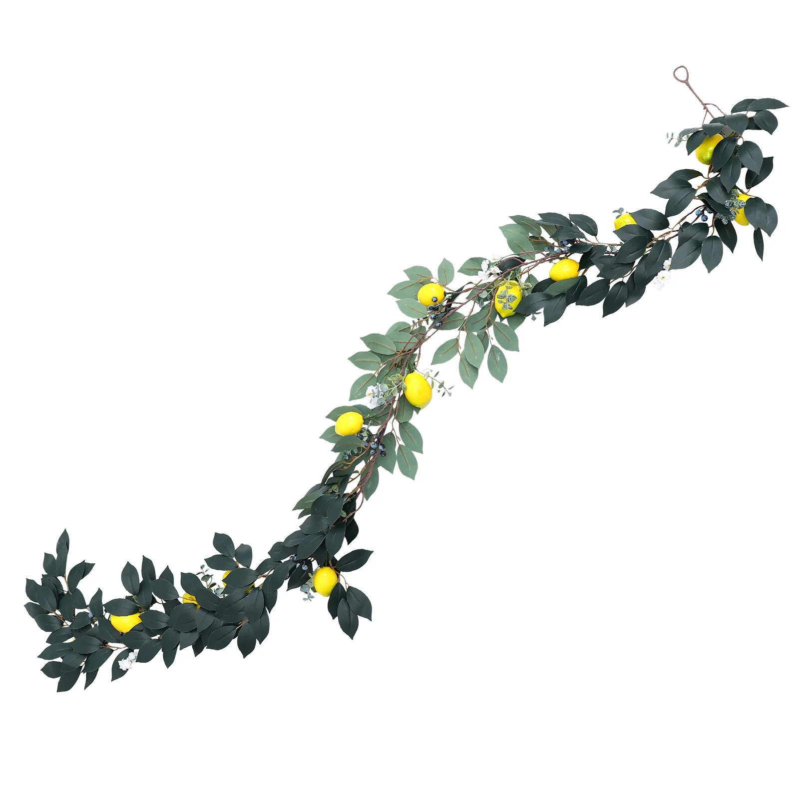 

1Pcs Simulation Plant Rattan Hanging Ornament Wall Decor Home Decorative Supply for Holiday Thanksgiving Party