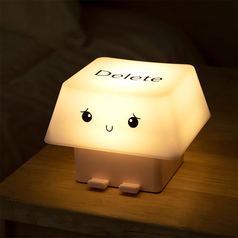 

LED Night Lights Bedside Table Lamp Room Decoration USB Rechargeable Led Lamp Decor Holiday Baby Bedroom For Birthday Gift