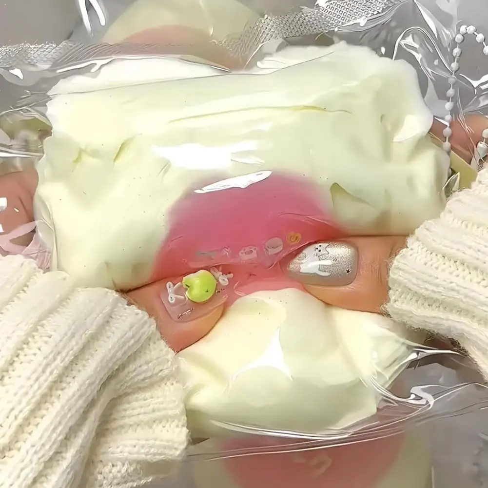 

Симпатичные игрушки из серии «Еда» для снятия стресса, силиконовые игрушки для сжимания, игрушки с медленным восстановлением формы, подарок, сенсорная игрушка для снятия тревоги для взрослых