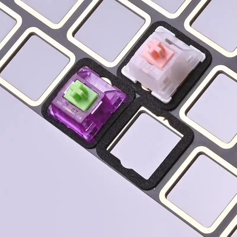 PCB Keyboards Switches Muffler Pad AntiStatic Foam Material Stickers Pad 83CE