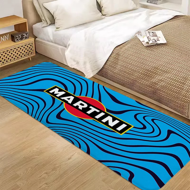 Custom Anime Rug S-Martinis Veranda Floor Mat Carpet Entrance of House Rug for Bedroom Sleeping Room Rugs Bathmat Welcome Mat