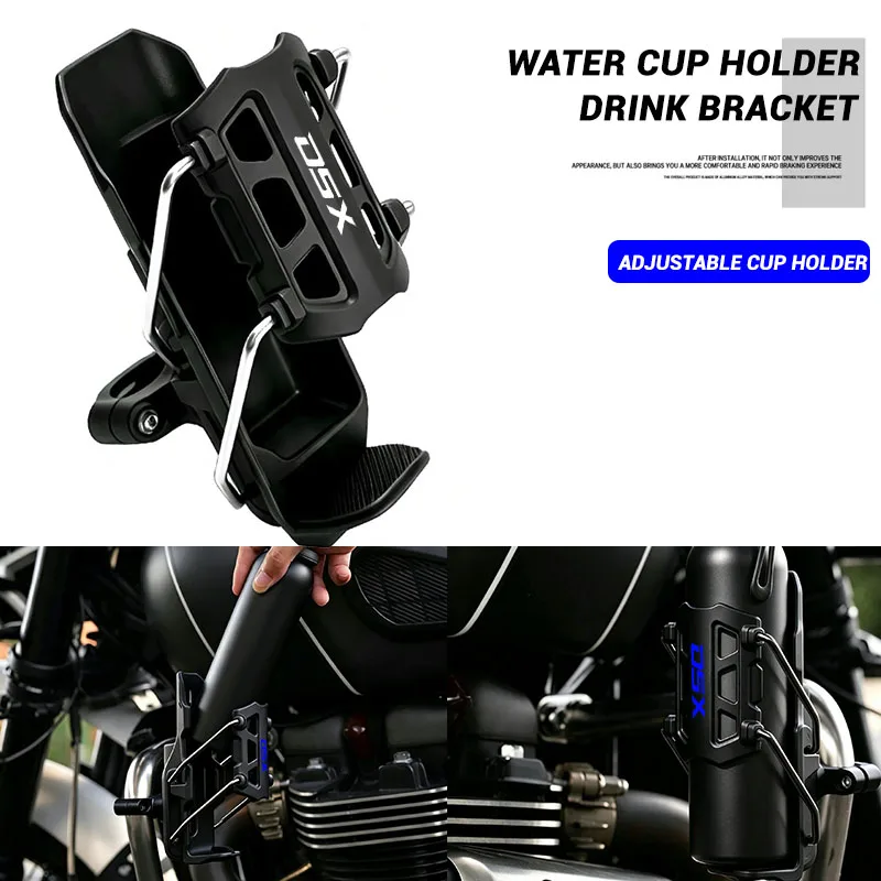 Motorcycle Handlebar Bumper Adaptive Water Bottle Bracket For VOGE 900 DSX 625 525 800 RALLY 800 Dsx 625dsx 900dsx
