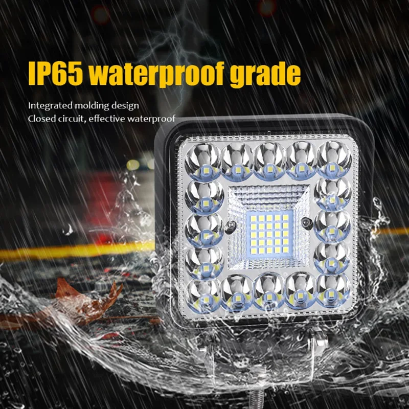 2/4/6 Pcs LED light Bar Spotlight 12V 24V Car Work Light For Jeep Truck Boat Tractor ATV Offroad 4X4 Barra Mini LED Headlight