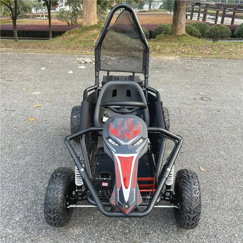 

hot products New four-wheeled children's electric single-seat kart scenic playground track off-road vehicle adult beach