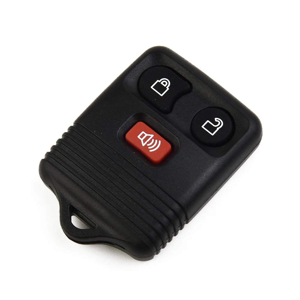 Car 3 Buttons Keyless Alarm Remote Shell Pad Key Fob Case Keyless Entry Remote Shell For Ford For F150 F250 F350 F350 For Escape