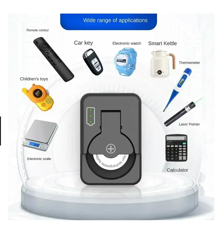5-60 Uds batería recargable LIR2477 de litio 3,6 V 2477 batería de pila de moneda recargable para tabletas calculadoras de reloj