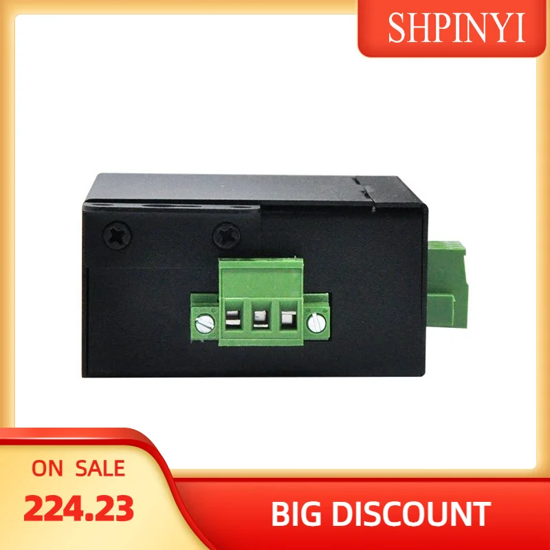 ZLAN 5212DI RS485 isolated to Ethernet MQTT gateway Two RS485 to Modbus RTU TCP serial server