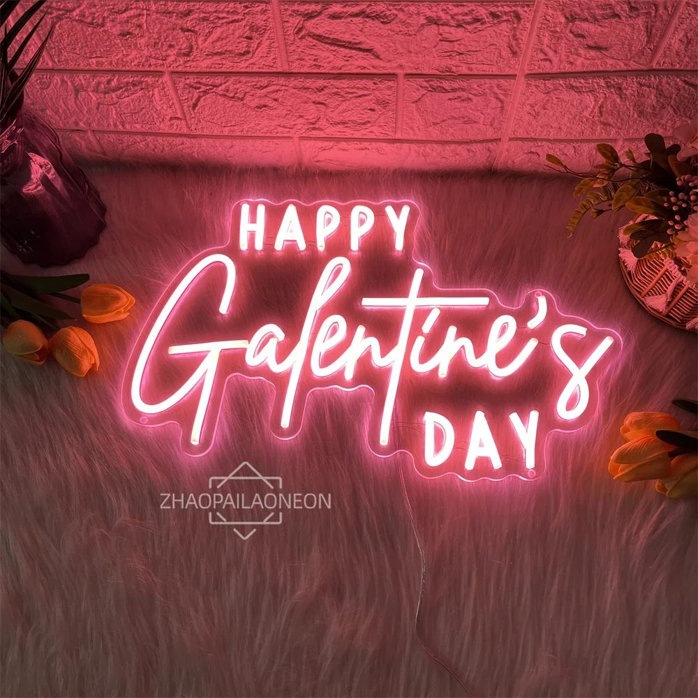 happy-galentine's-day-neon-sign-led-wall-room-decor-marriage-wedding-decoration-romantic-letter-logo-neon-lights-usb-dimmable