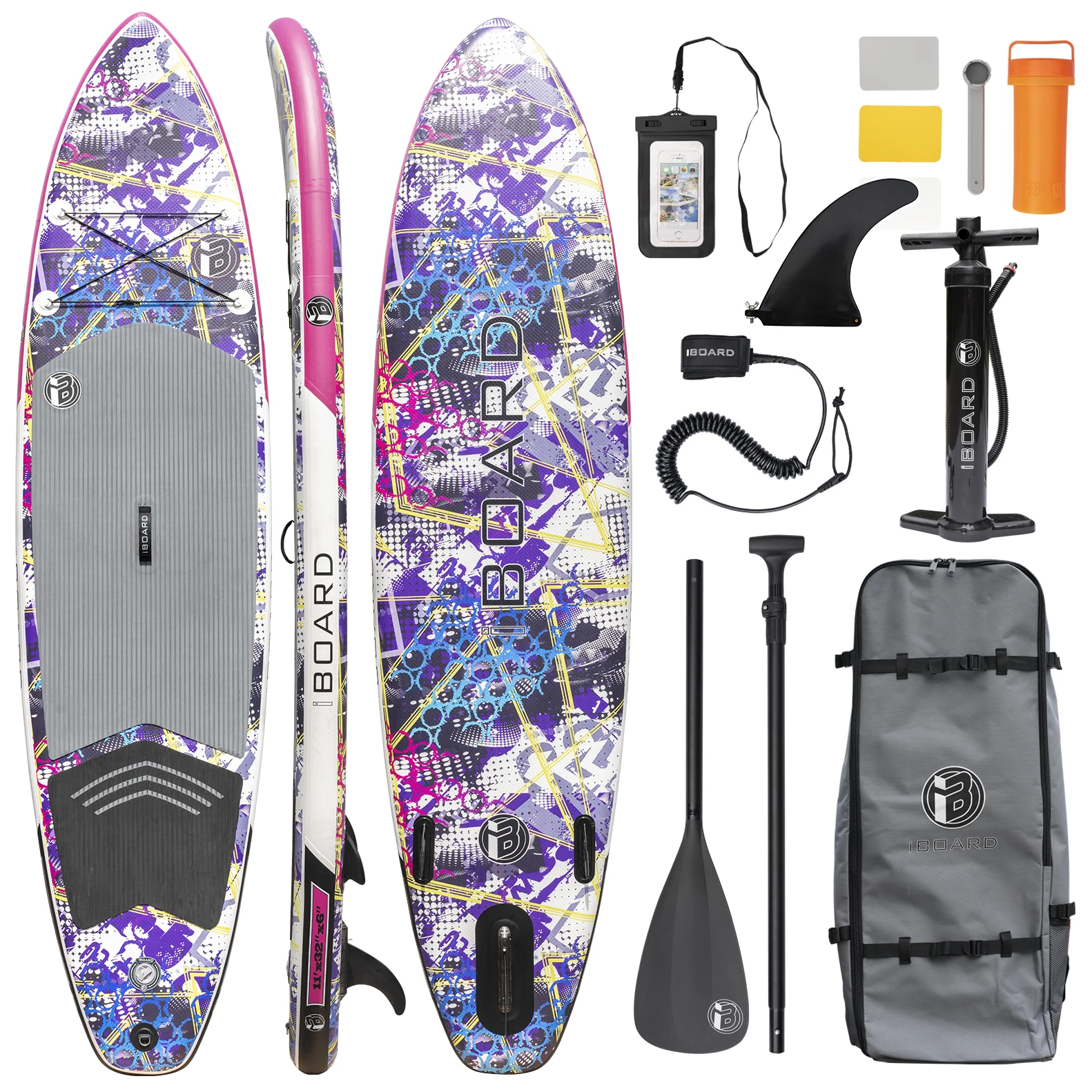 High Quality  new style  SUP board  inflatable  Paddle board surfboard for water sports