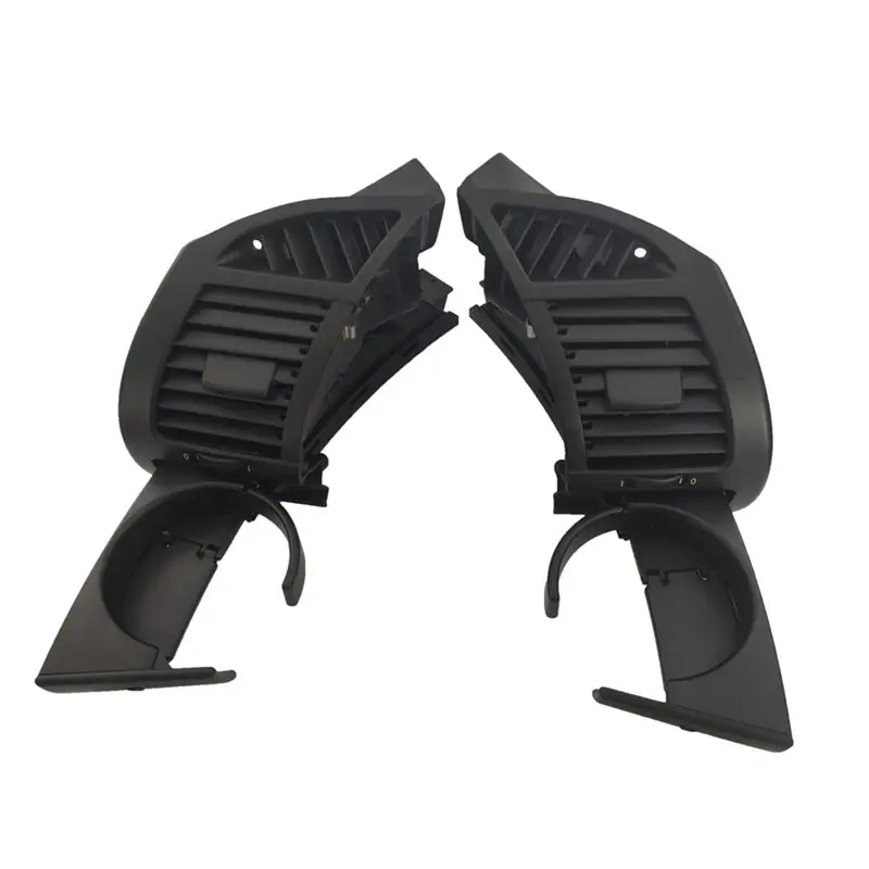 

B05C-For BMW Z4 E85 E86 2002-2008 Car AC Air Vent Outlet Grille+ Cup Holder 6917906 6917905 Left Right 7025632 7025631