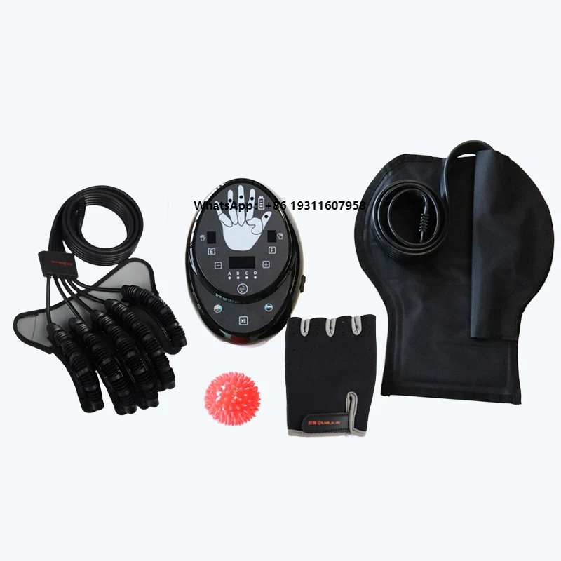 

2025 New Design Electric Hand Function Rehabilitation Robot Gloves Finger Exercise Machine for Fitness and Recovery