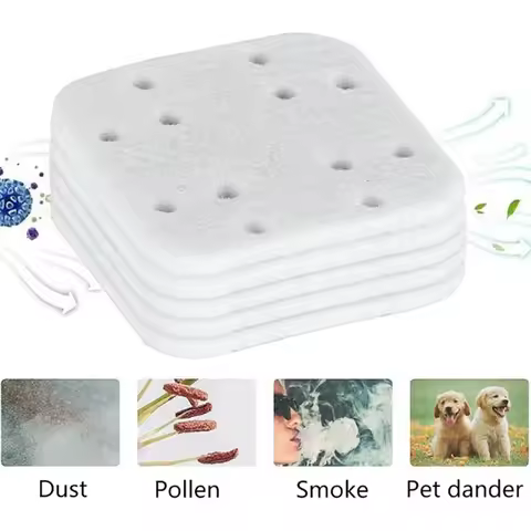 10Pcs Mineral Absorbent Pads Humidifier Filter Pad Descaling Pad For LV600HH LV600S Humidifier Accessories Durable