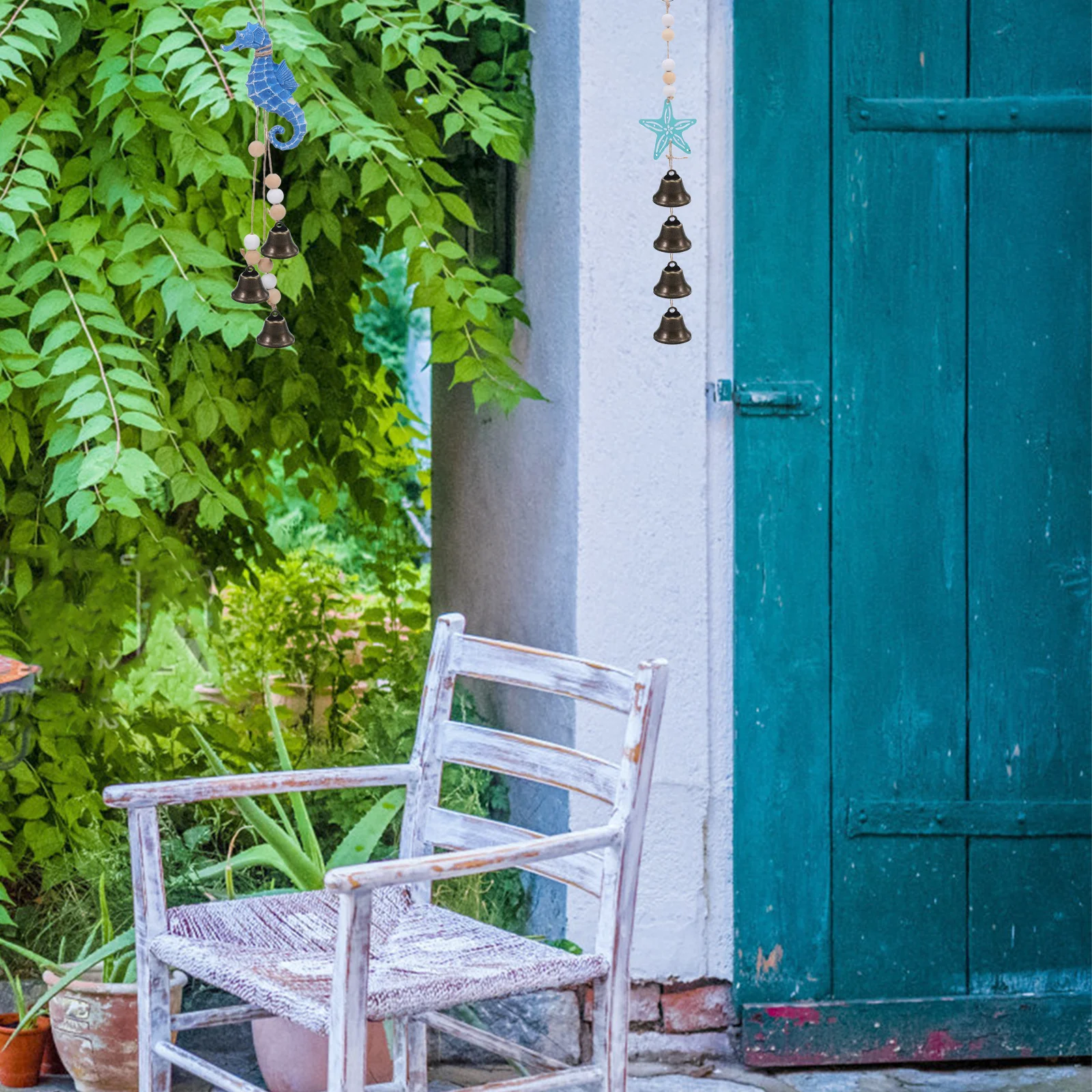 30 قطعة جرس الحلي خمر المعلقات المعدنية الصغيرة DIY بها بنفسك الحرف المنزل زينة عيد الميلاد خمر جرس الحلي الحرفية أجراس معلقة