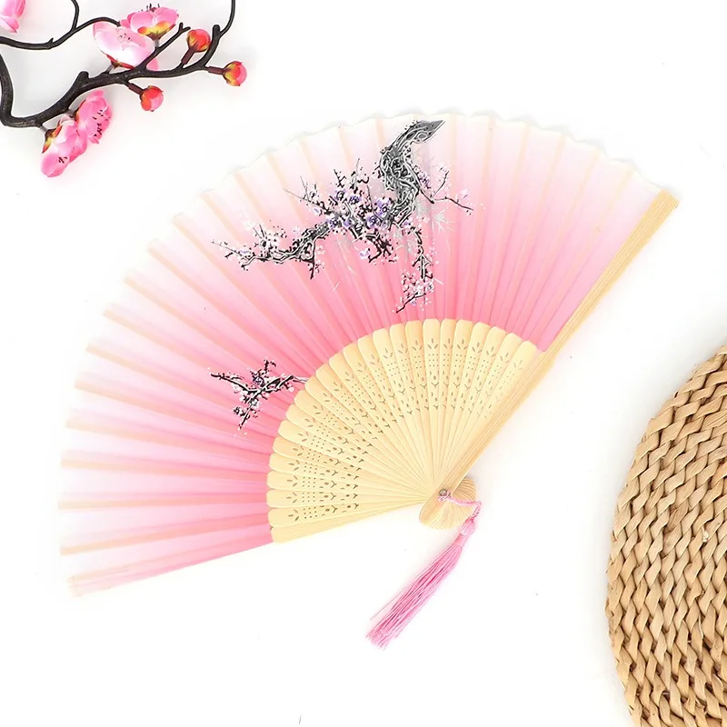 Bamboo Folding Fan …