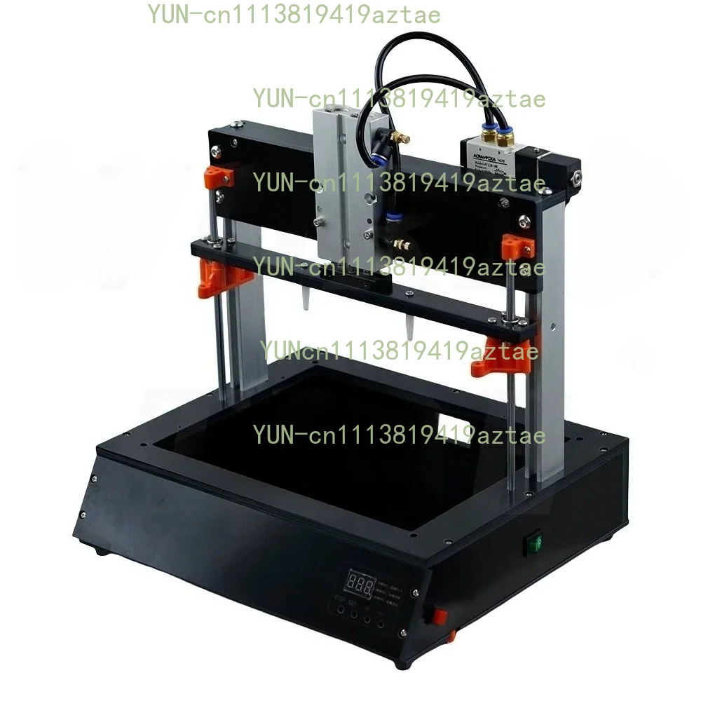 Universal Test Frame PCBA Tester Fixture Time-Delay Pneumatic PCB Jig Functional Test Stand FCT Jig ICT Circuit Board