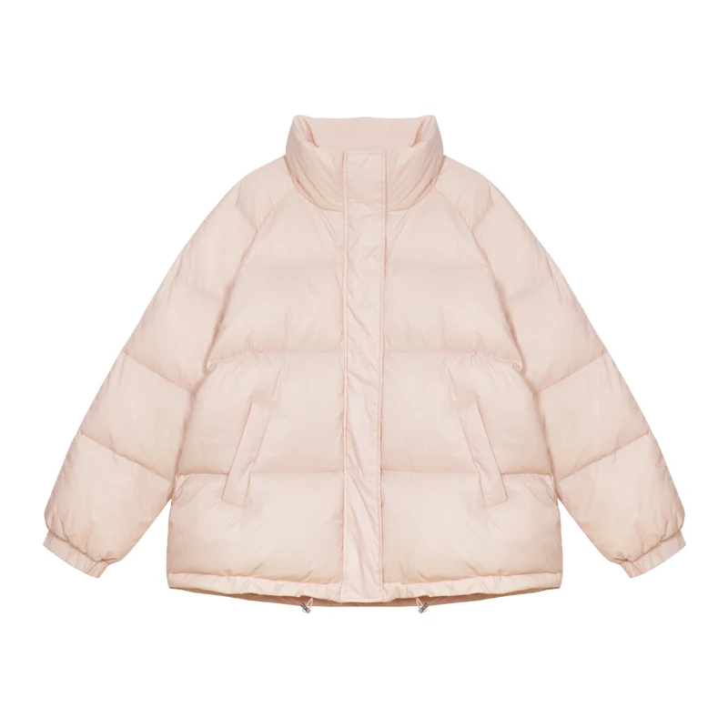 Bread Jacket Short Anti-season Down Cotton-padded Jacket Cotton-padded Jacket Women Korean Style Loose Winter Jacket 2024 New