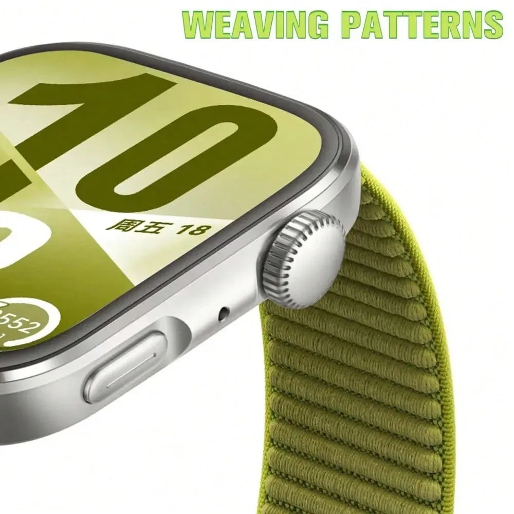 Bracciale sportivo regolabile cinturino in nylon traspirante per Huawei Fit3 /4 /4 Pro cinturino Smartwatch accessori per orologi resistenti al sudore