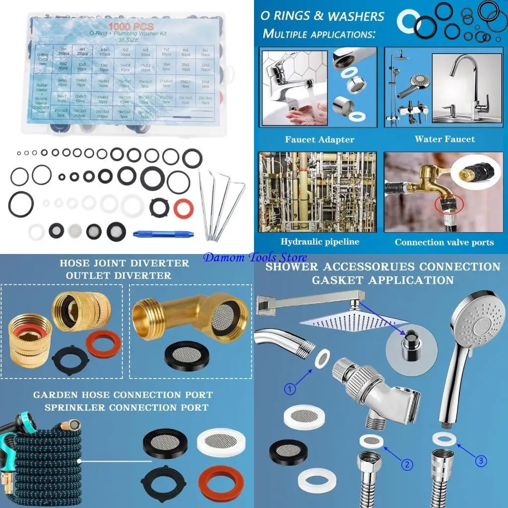 57be-assortimento-guarnizioni-in-gomma-per-rubinetti-idraulici-tubi-acqua-tubi-da-giardino