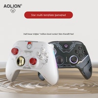 Aolion 2nd Generation Wireless Controller Pc, Ns, Switch Bluetooth Steam Android Apple 2.4g Mobile Phone Rgb Game Controller