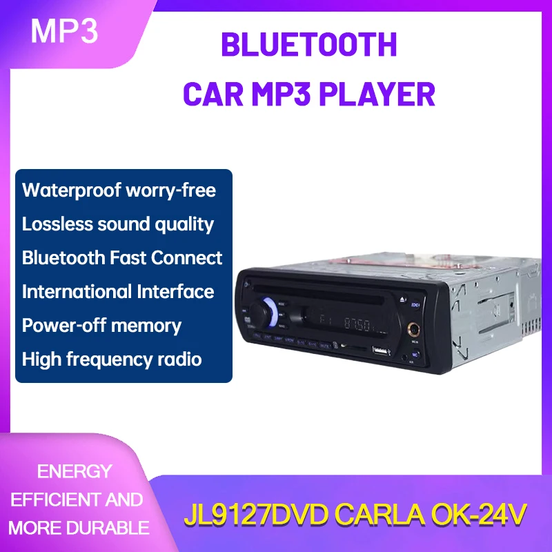 Electronic earthquake resistant HIFI sound quality of vehicle CDDVDMP3MP5 central control player equipmentFactory direct in stoc