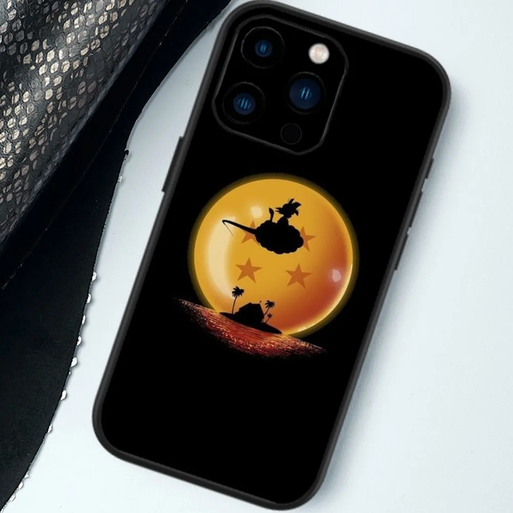 Anime D-Dragons B-Ball Phone Case For Samsung Galaxy S22 S23 S24 Ultra S20 Lite Note 20 Black Shell