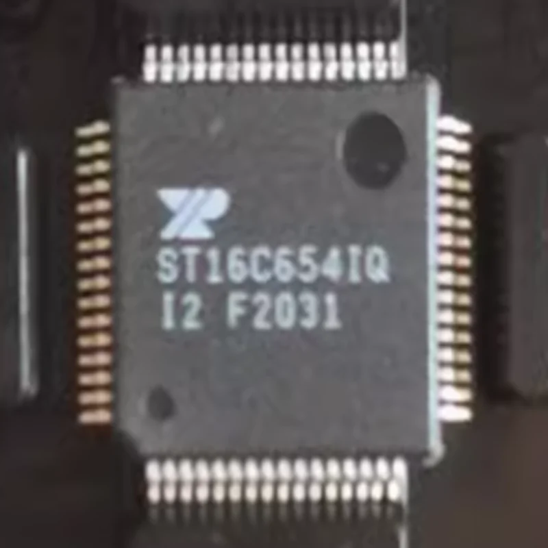 

1pcs-5pcs ST16C654IQ64-F TQFP64 Silk screen ST16C654IQ64 UART Interface IC ARTW/64BYTE FIFO New Original