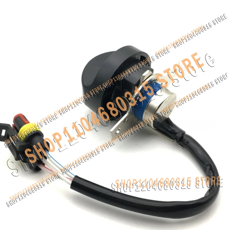 For Sany Digging Throttle Knob SY55/60/65/75/95/135/235/215-8-9 High Quality Gear Switch Parts