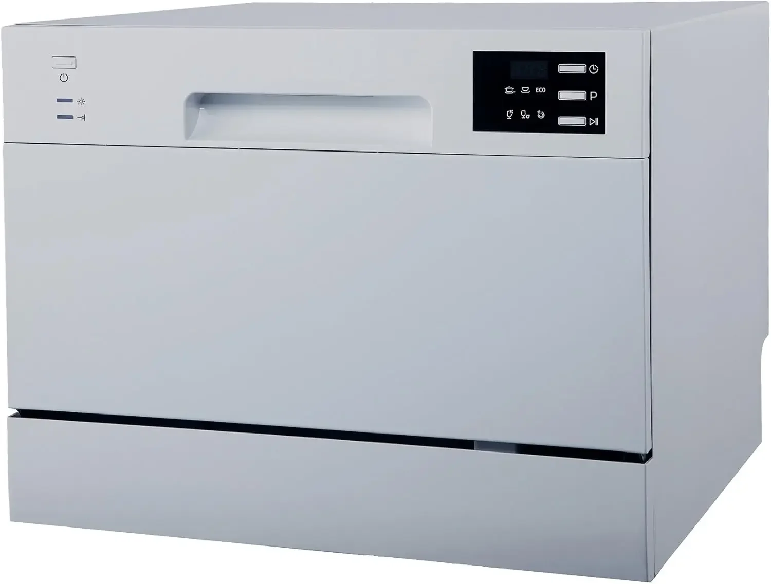 SD-2225DSA Energy Star Countertop Dishwasher with Delay Start & LED 23.0