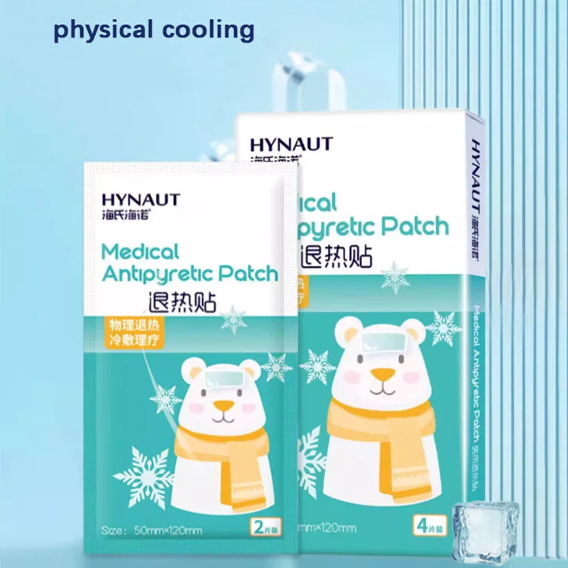 HYNAUT fever-reducing patches for children fever patches for infants and children fever-reducing patches for adults and ch