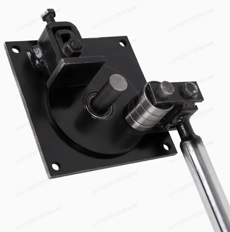 

Ручной станок для гибки арматуры для стройплощадок, портативный гибочный станок для стальных прутков для изготовления арматурных колец, нержавеющая сталь