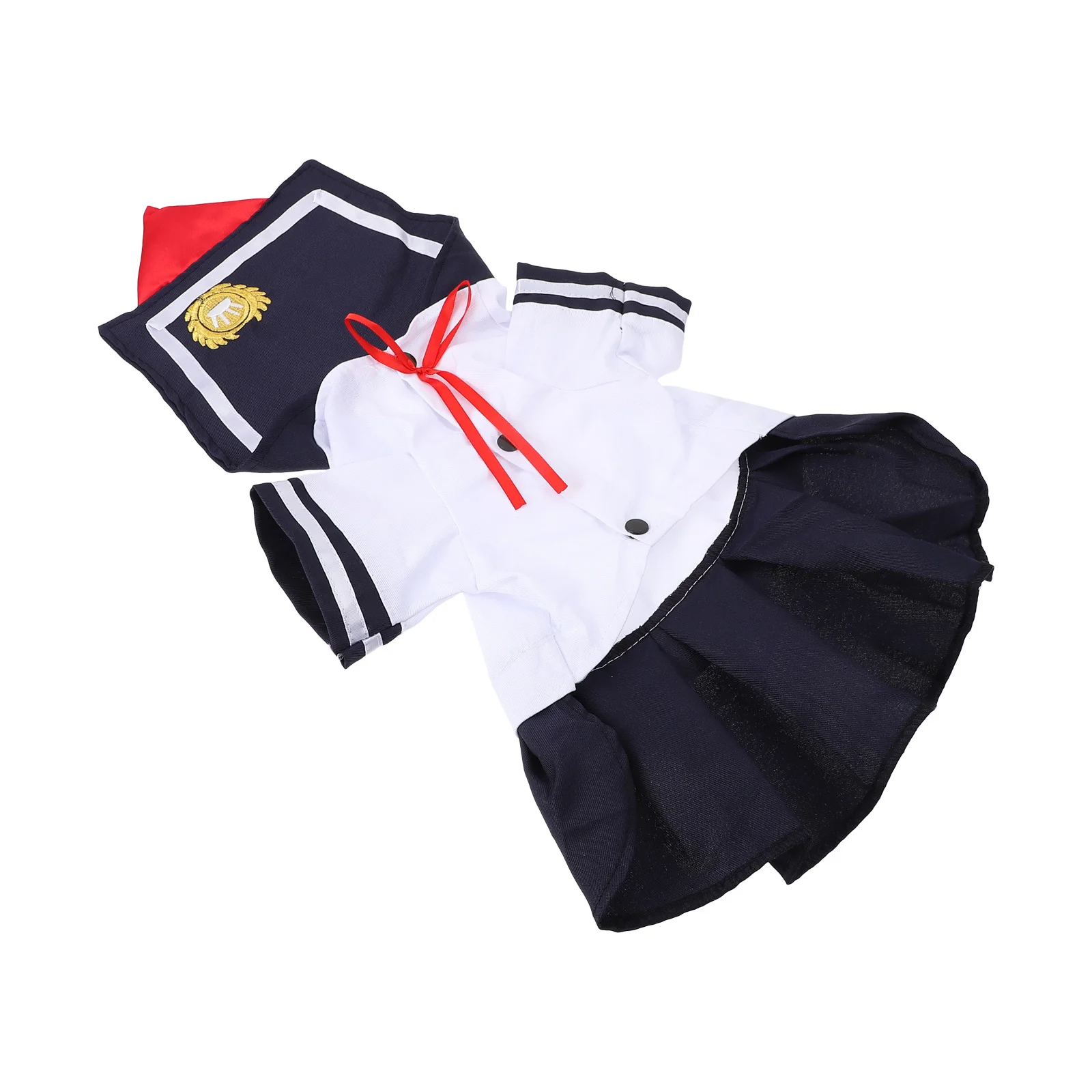 

1Pcs Pet Clothes Dog Cat Skirt Breathable Comfortable Fit Fashionable Small Pet Apparel Ideal for Photo Shoots and Casual Wear