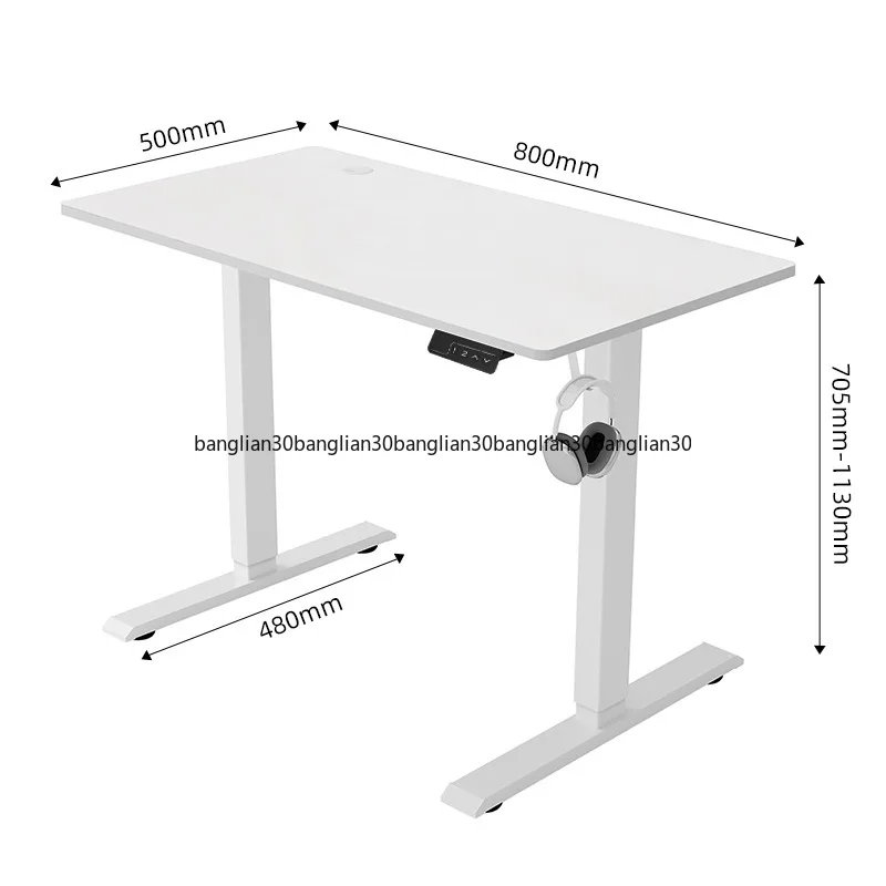 

Electric Lifting Table Computer Sitting Vertical Desk Single Motor Desk Electric Lifting