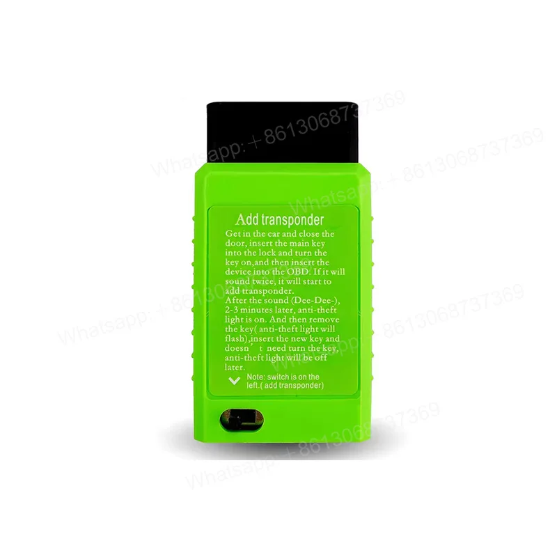 Auto OBD Key Programmer for Toy-ota G And H Chip with OBD2 Port Remote Vehicle Smart Control Programming Device