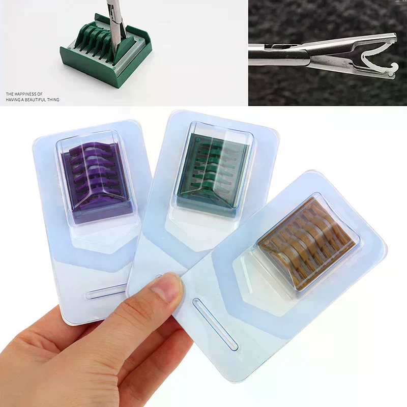 /YOV/Laparoscopic Polymer Ligation Clips Hemolok Clips Endoscopy Surgery Surgical Vascular Clips Tools Plastic