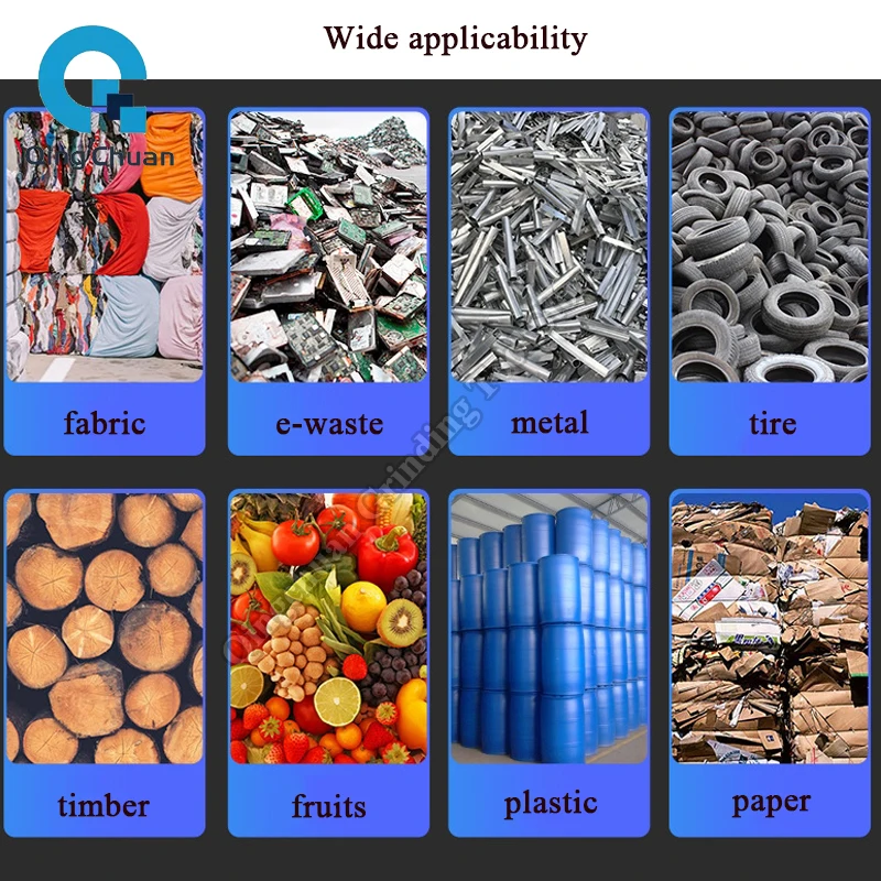 Crusher Blade Box Charger Head Electronic Device Shredded Film Woven Bag Chinese Herbal Medicine Grinder By Sea