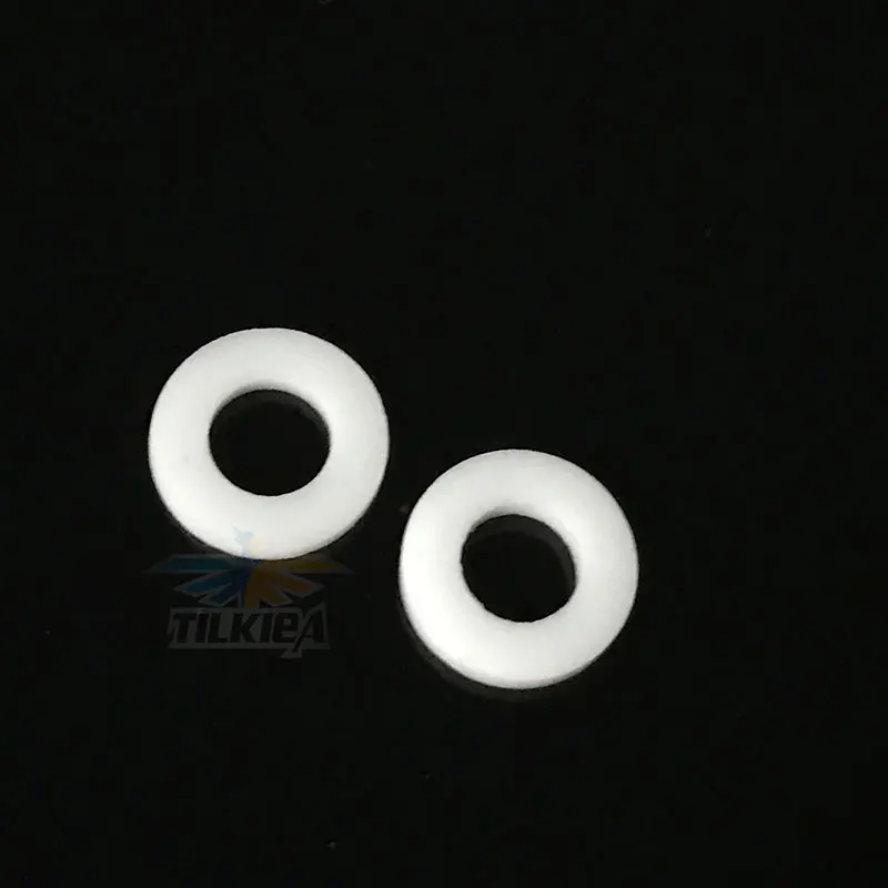 10Pcs RC Boat Teflon PTFE Gasket Plastic Spacer Gasket Sleeve High Toughness 3/3.18/4/4.76/5/6.35mm Spacer Gasket